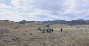 1st DSB and HMH-465 Marines conduct HST operations