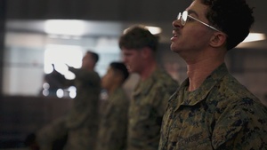 U.S. Marines participate in Marine Corps Martial Arts Program during exercise Red Flag