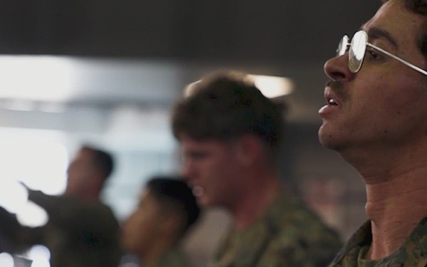 U.S. Marines participate in Marine Corps Martial Arts Program during exercise Red Flag