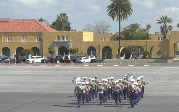 MCRD San Diego Hotel Company Graduation
