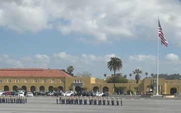 MCRD San Diego Hotel Company Graduation