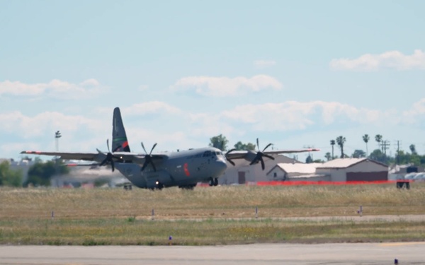 2026 MAFFS Spring Aerial Wildland Firefighting Training is Underway