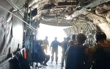 302d Airlift Wing Provides Support for U.S. Air Force Academy Cadet Wing Spring 2026 Culminating Exercise