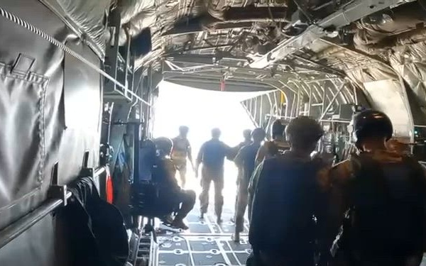 302d Airlift Wing Provides Support for U.S. Air Force Academy Cadet Wing Spring 2026 Culminating Exercise