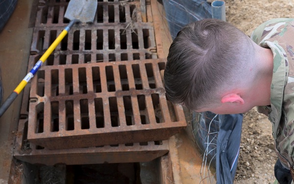 Joint Base Andrews conducts mitigation efforts