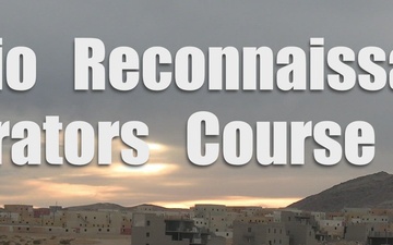 1st Radio Battalion hosts Radio Reconnaissance Operators Course