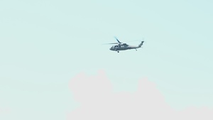Soldiers conduct medical evacuation training during CENTAM Guardian 26