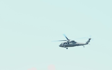 Soldiers conduct medical evacuation training during CENTAM Guardian 26