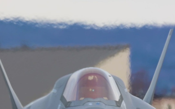 U.S. Marines with VMFA-542 participate in simulated scenarios during exercise Red Flag-Alaska