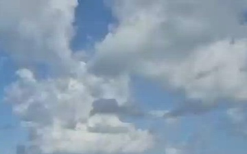 NAVY LCAC Delivers FEMA Generators to Saipan for USACE