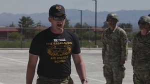 JTF-SB service members launch day three of intensive air assault training