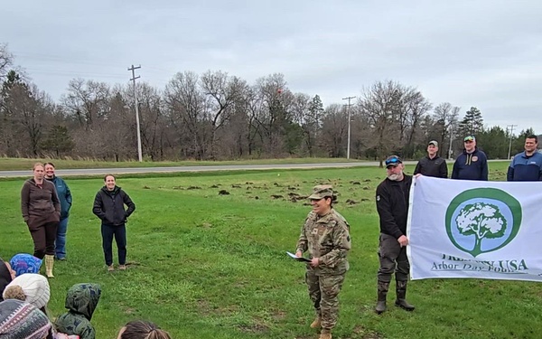 2026 Fort McCoy Arbor Day Observance Opening Ceremony, Part 2