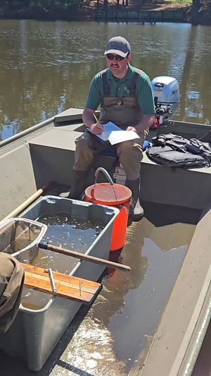 Watershed management biologist discusses 2026 fish surveys at Fort McCoy