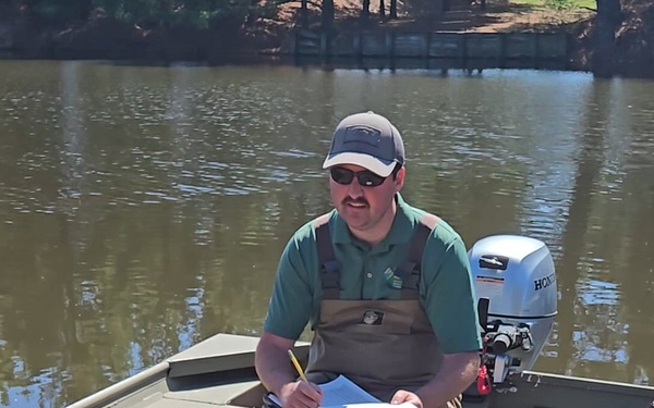 Watershed management biologist discusses 2026 fish surveys at Fort McCoy
