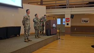 Fort McCoy Garrison leadership hold April 2026 town hall meetings for installation workforce, Part 1