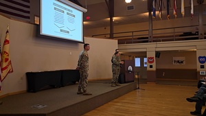 Fort McCoy Garrison leadership hold April 2026 town hall meetings for installation workforce, Part 2