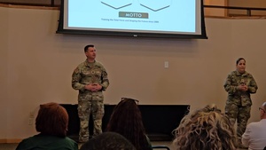 Fort McCoy Garrison leadership hold April 2026 town hall meetings for installation workforce, Part 4