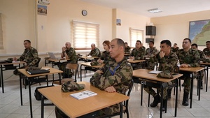 B-roll: US service members participate in multinational academics during African Lion 26