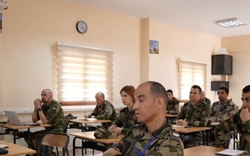 B-roll: US service members participate in multinational academics during African Lion 26