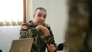 B-roll: US service members participate in multinational academics during African Lion 26