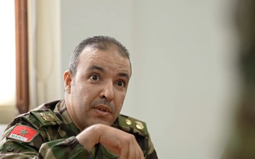 B-roll: US service members participate in multinational academics during African Lion 26