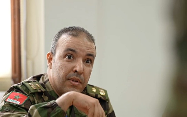 B-roll: US service members participate in multinational academics during African Lion 26