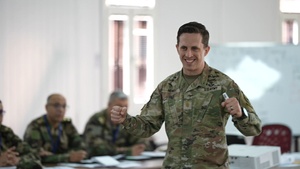 B-roll: US service members participate in multinational academics during African Lion 26