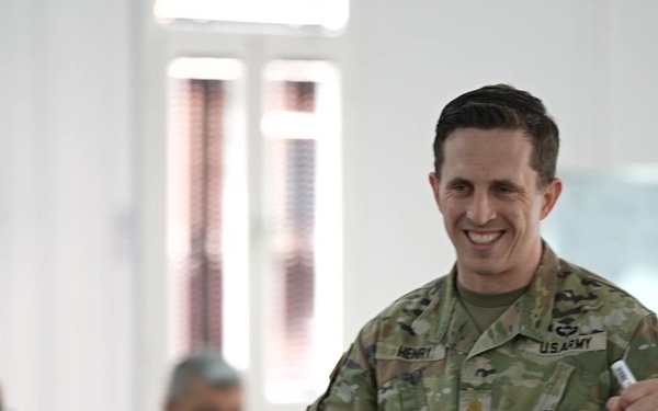 B-roll: US service members participate in multinational academics during African Lion 26