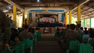 Balikatan 2026 B-Roll: US, Philippine service members donate school supplies, play games with children in San Vicente