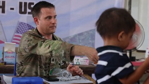 Balikatan 2026 B-Roll: US, Philippine service members cooperative health engagements in San Vicente