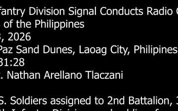 Balikatan 2026 B-Roll: 25th Infantry Division Signal Conducts Radio Check with Armed Forces of the Philippines