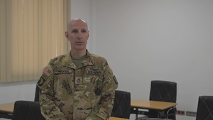 Interview: US Army Sgt. 1st Class Gary Packer discusses African Lion 26 academics