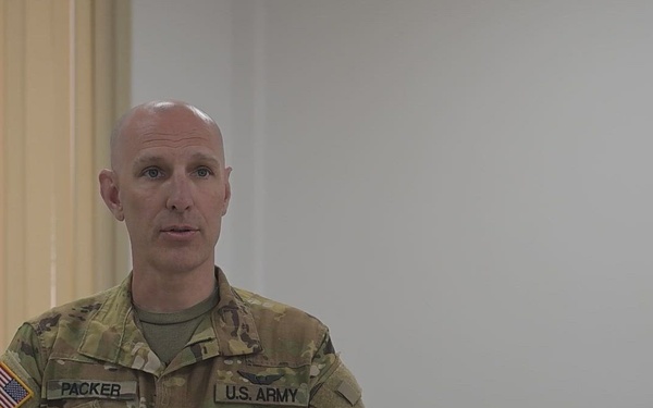 Interview: US Army Sgt. 1st Class Gary Packer discusses African Lion 26 academics