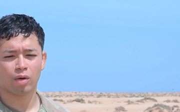 Interview: US Army Sgt. Caesar Diaz discusses sharpening IED detection, threat mitigation skills during African Lion 26