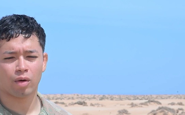 Interview: US Army Sgt. Caesar Diaz discusses sharpening IED detection, threat mitigation skills during African Lion 26