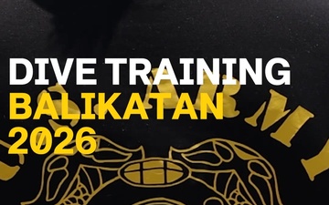 Balikatan 2026: 569th Dive detachment trains Philippine Army Special Forces divers