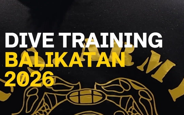 Balikatan 2026: 569th Dive detachment trains Philippine Army Special Forces divers