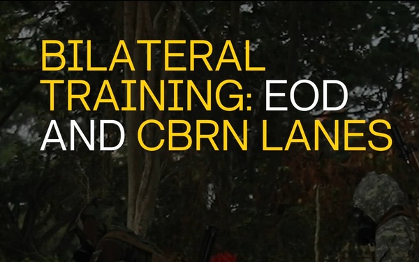 Balikatan 2026: Bilateral U.S. and Philippine Army EOD and CBRN Training (Reel)