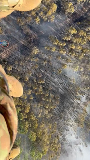 Wildfire Suppression Operations