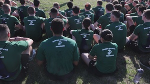 4th Marine Corps District Hosts Mini OCS B-Roll