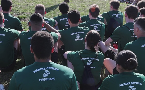 4th Marine Corps District Hosts Mini OCS B-Roll