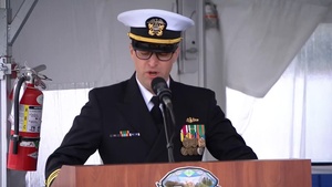 USS Idaho Commissioning