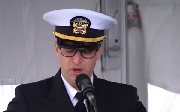 USS Idaho Commissioning