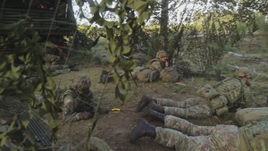 British 1st Aviation Brigade Reacts to Contact