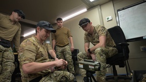 124 ASOS at RAZORBACK RANGE