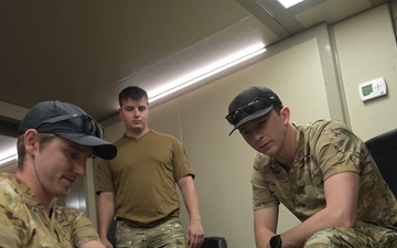 124 ASOS at RAZORBACK RANGE