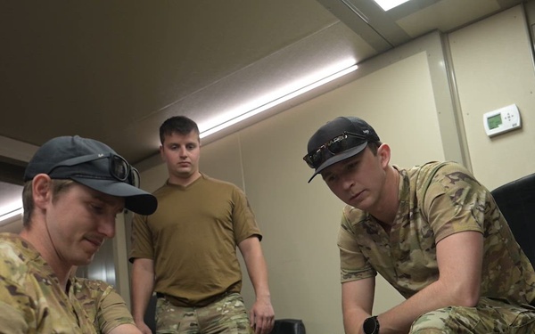 124 ASOS at RAZORBACK RANGE