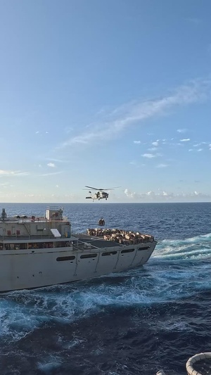 Daily operations aboard USS George H.W. Bush (CVN 77)