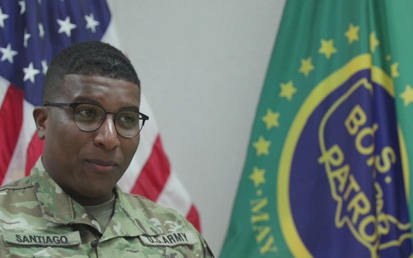 Commander of Operation Strike Kraken discusses southern border operations