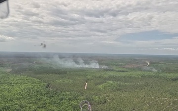 Georgia National Guard Wildfire Suppression Operations (POV)